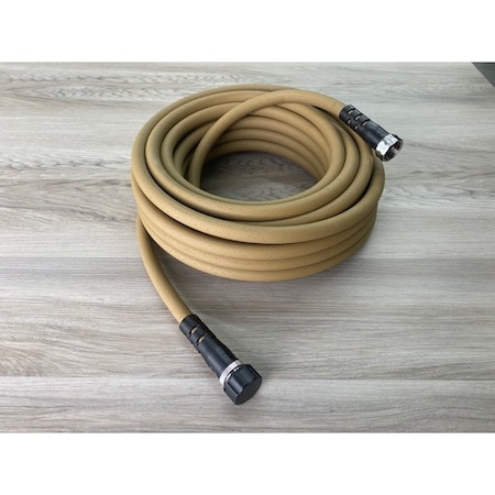 Water Right 1/2 in ID x 25 ft L Garden Soaker Hose, Natural SKR-025-MU